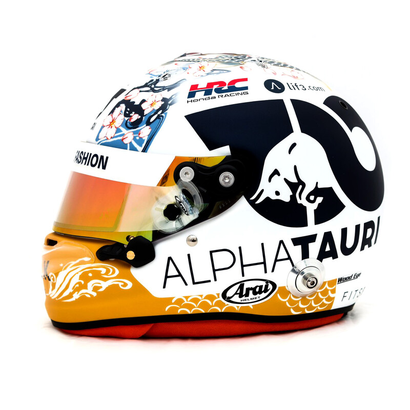 Casque FIA Arai GP-7 SRC